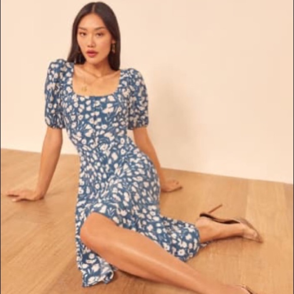 Beechwood Floral Midi Dress